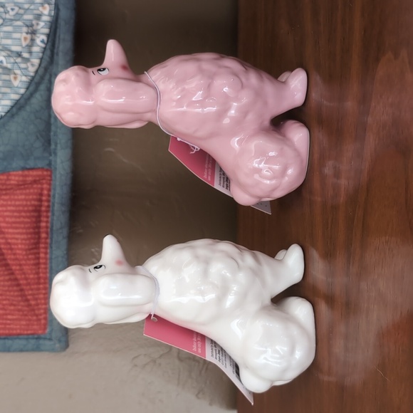 Target Spritz Ceramic Valentine's Day Pink & White Love Dog Poodles 2024… - Picture 2 of 2